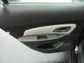 Jet Black/Medium Titanium Door Panel Photo for 2011 Chevrolet Cruze #38732555