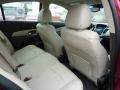 Cocoa/Light Neutral Leather Interior Photo for 2011 Chevrolet Cruze #38732743