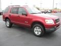 2006 Redfire Metallic Ford Explorer XLS  photo #3