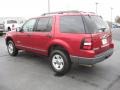 2006 Redfire Metallic Ford Explorer XLS  photo #6