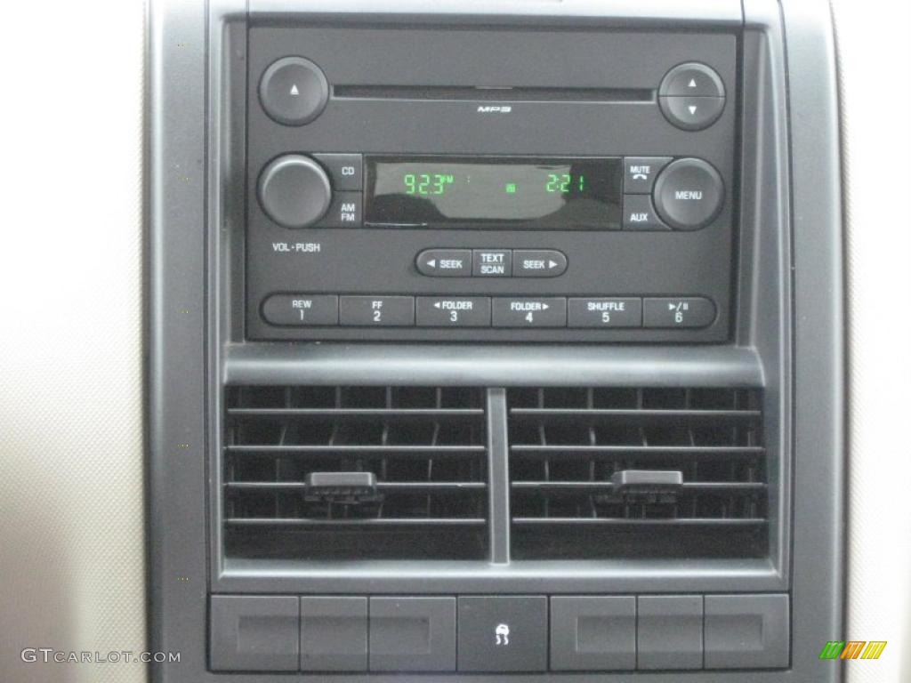 2006 Explorer XLS - Redfire Metallic / Stone photo #8