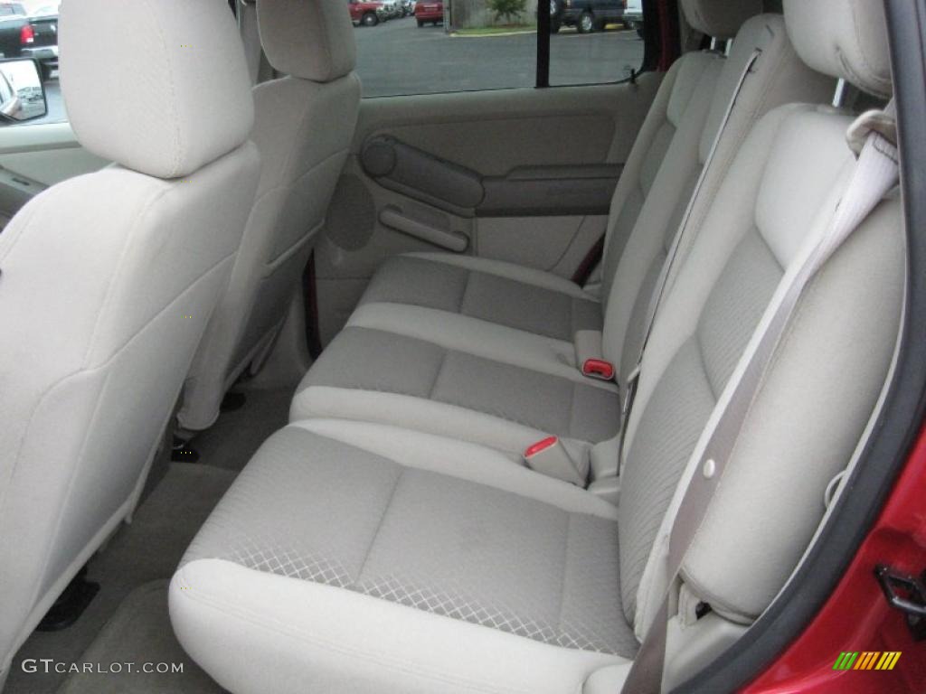 2006 Explorer XLS - Redfire Metallic / Stone photo #11
