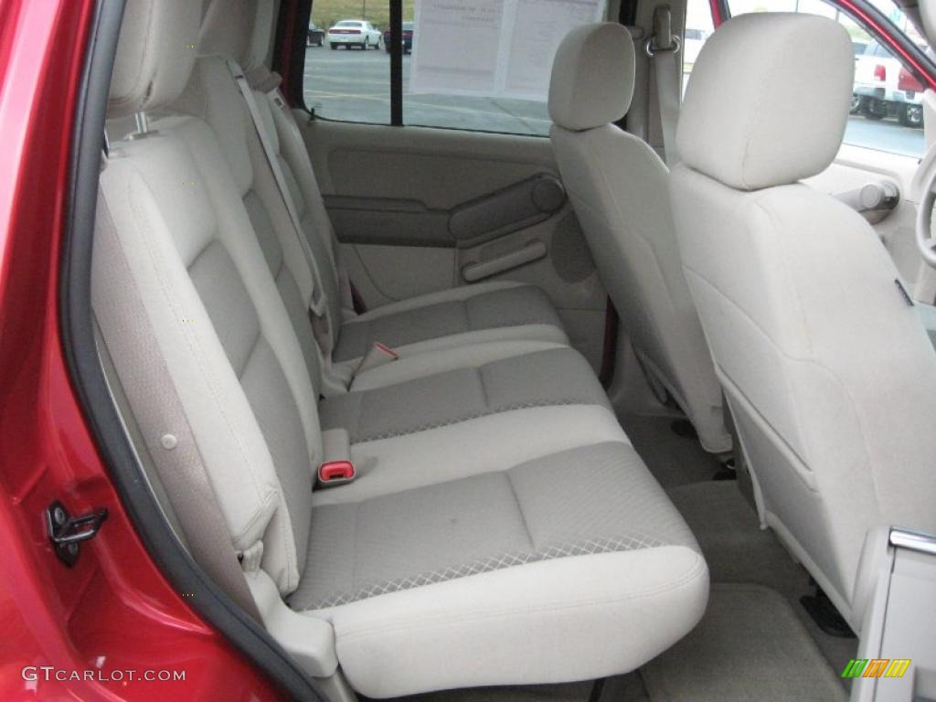 2006 Explorer XLS - Redfire Metallic / Stone photo #12
