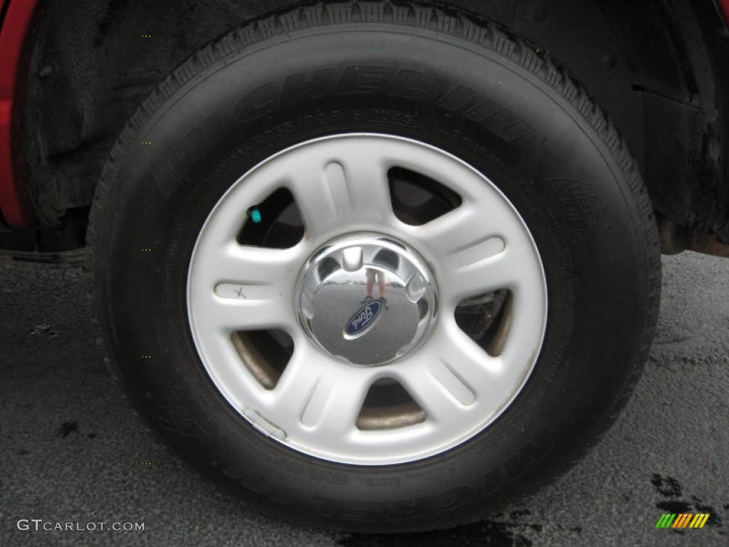 2006 Explorer XLS - Redfire Metallic / Stone photo #15