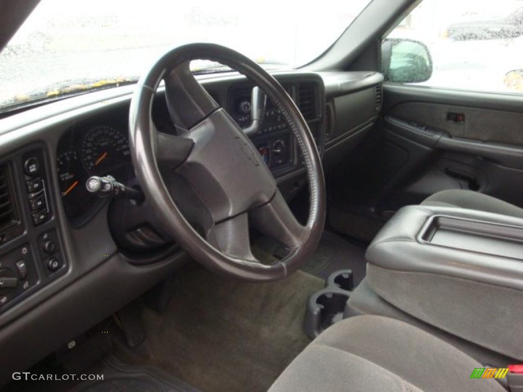 2003 Silverado 1500 Z71 Extended Cab 4x4 - Dark Carmine Red Metallic / Dark Charcoal photo #12
