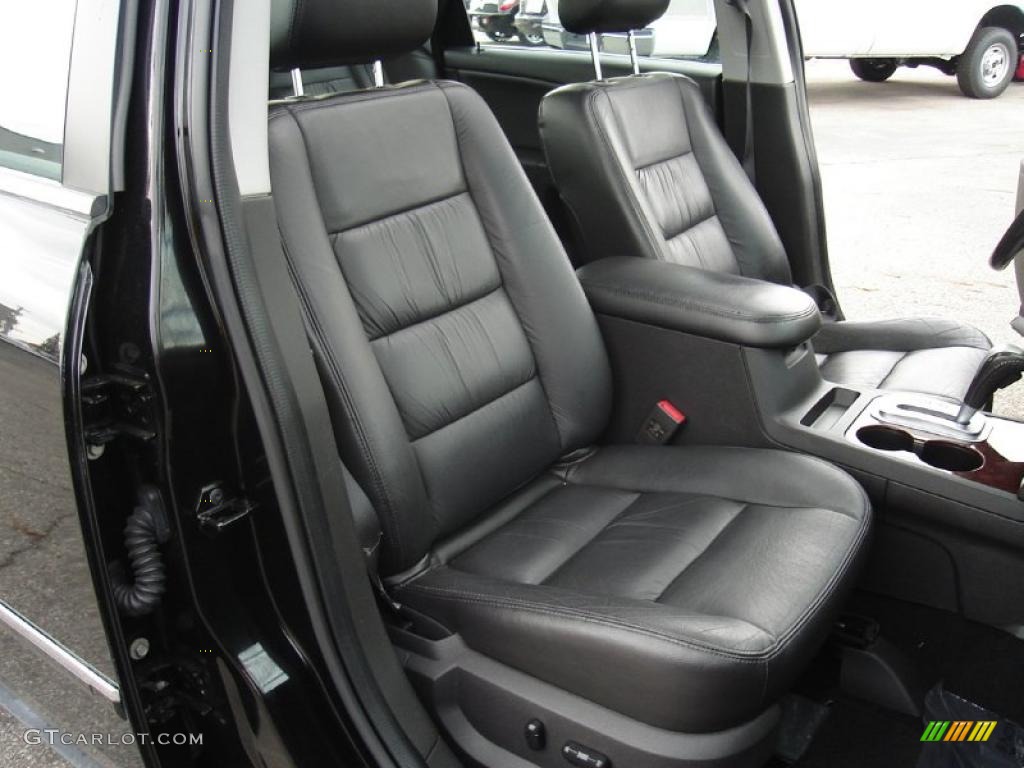 Black Interior 2005 Ford Five Hundred Limited Photo #38733172