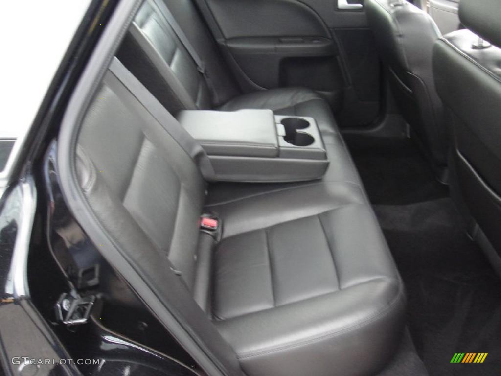 Black Interior 2005 Ford Five Hundred Limited Photo #38733224
