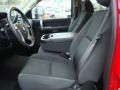 Ebony 2009 Chevrolet Silverado 2500HD LT Crew Cab 4x4 Interior Color