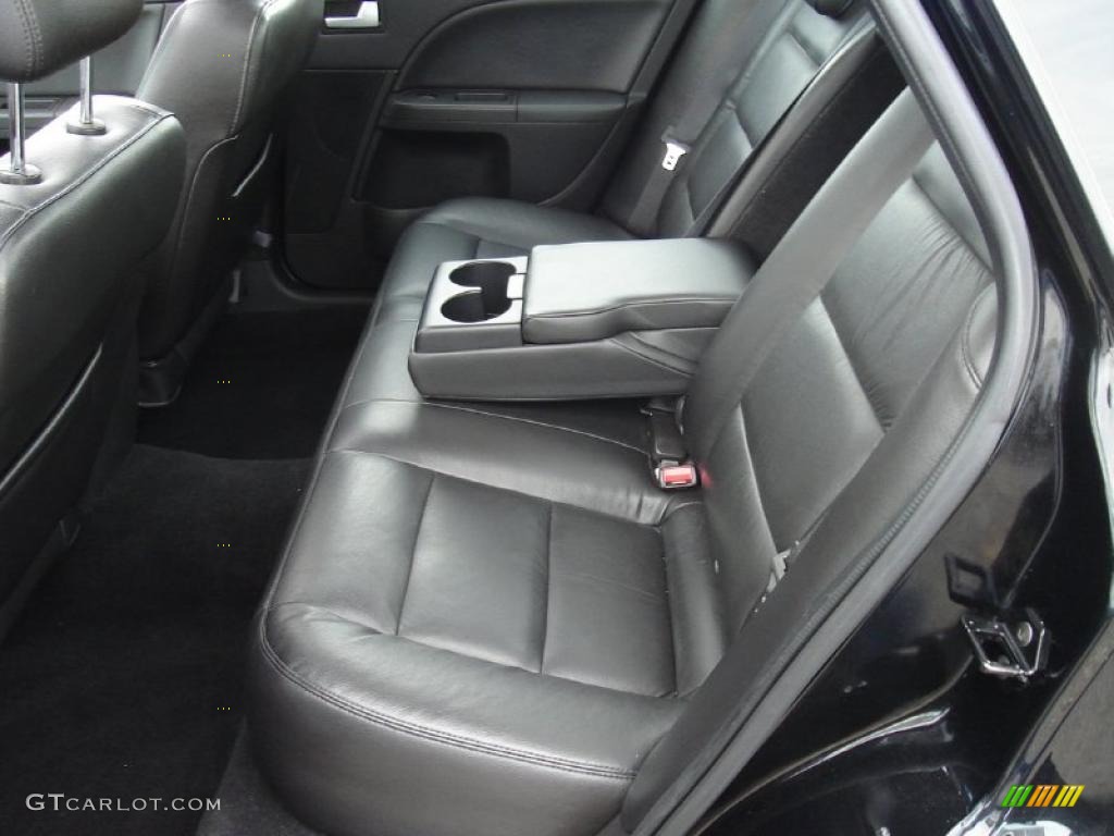 Black Interior 2005 Ford Five Hundred Limited Photo #38733256
