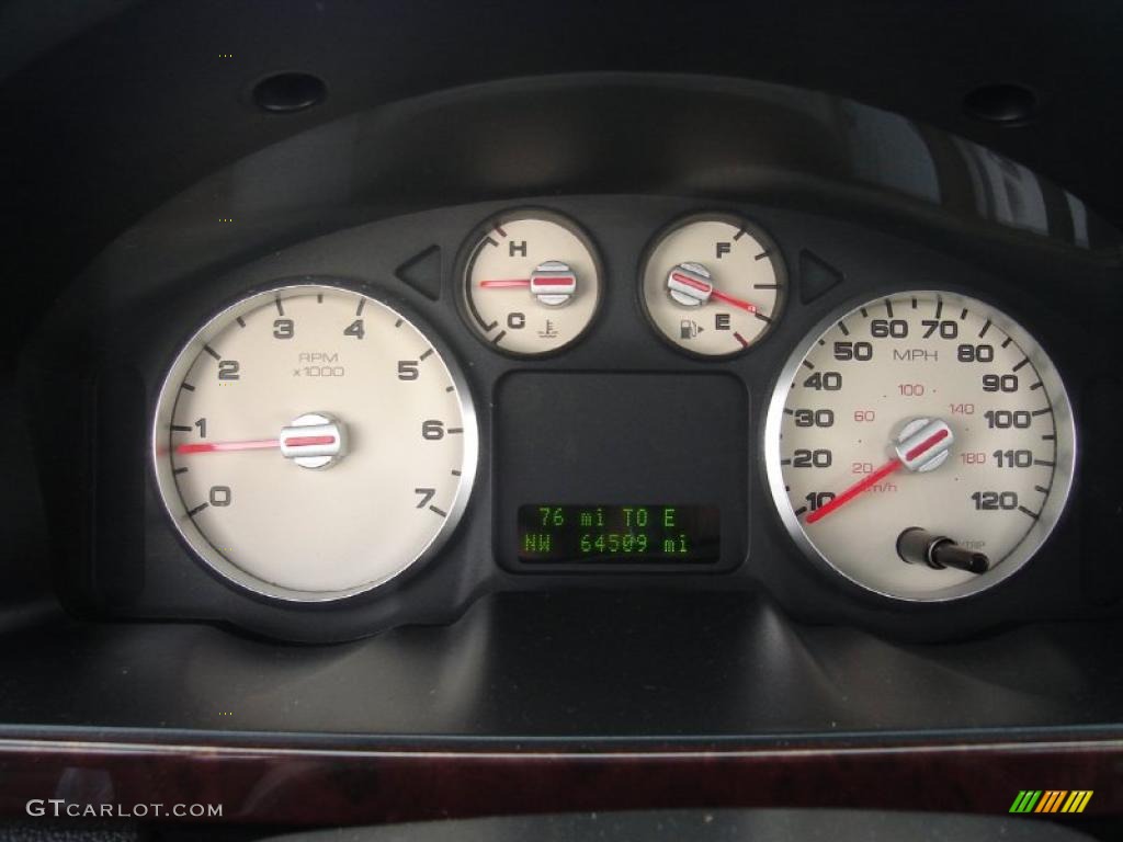 2005 Ford Five Hundred Limited Gauges Photo #38733360