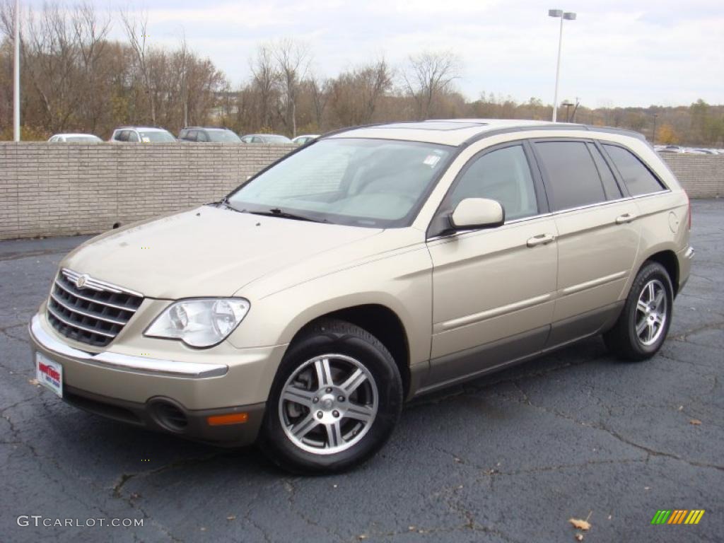 Linen Gold Metallic Pearl 2007 Chrysler Pacifica Touring AWD Exterior Photo #38733984