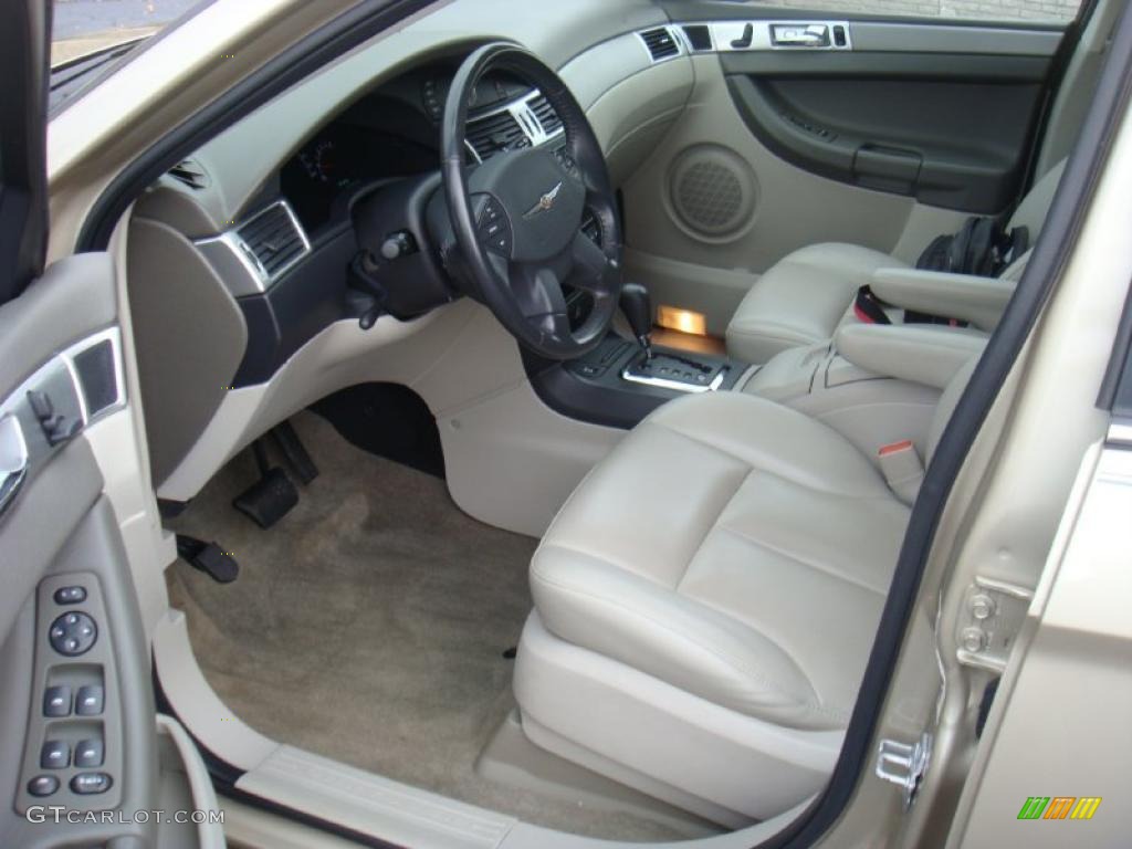 Dark Khaki/Light Graystone Interior 2007 Chrysler Pacifica Touring AWD Photo #38734108