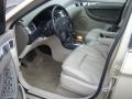 Dark Khaki/Light Graystone 2007 Chrysler Pacifica Touring AWD Interior Color