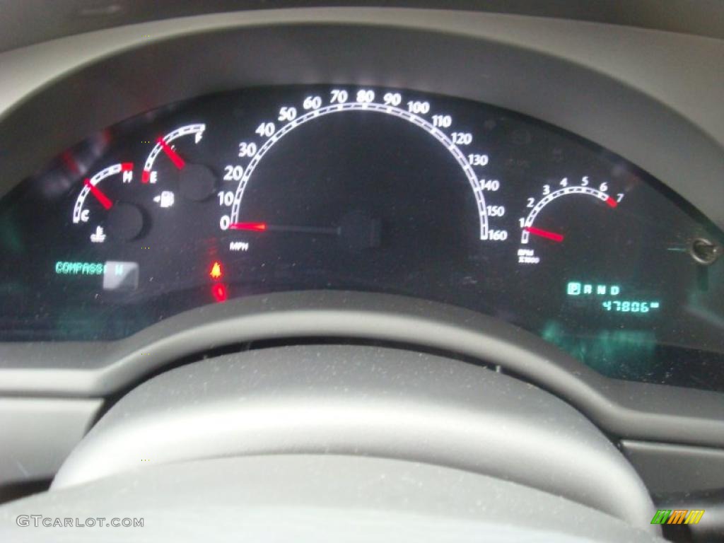 2007 Chrysler Pacifica Touring AWD Gauges Photo #38734372