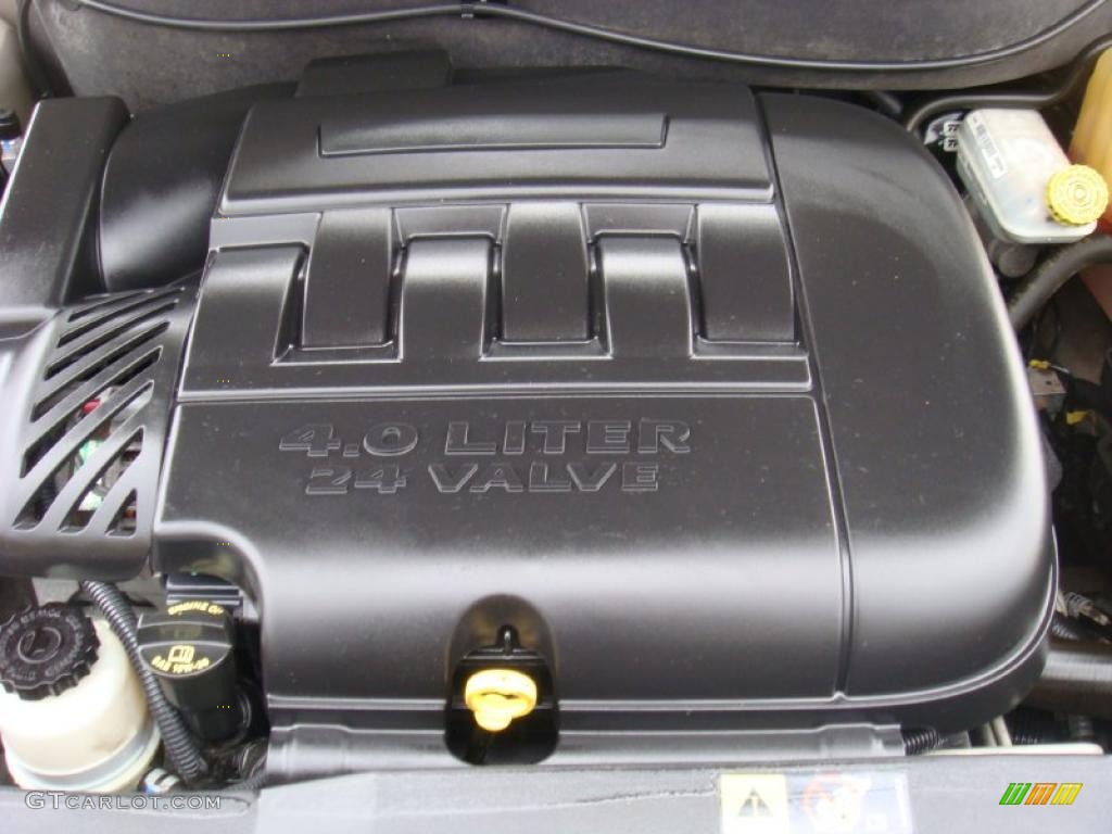 2007 Chrysler Pacifica Touring AWD Engine Photos