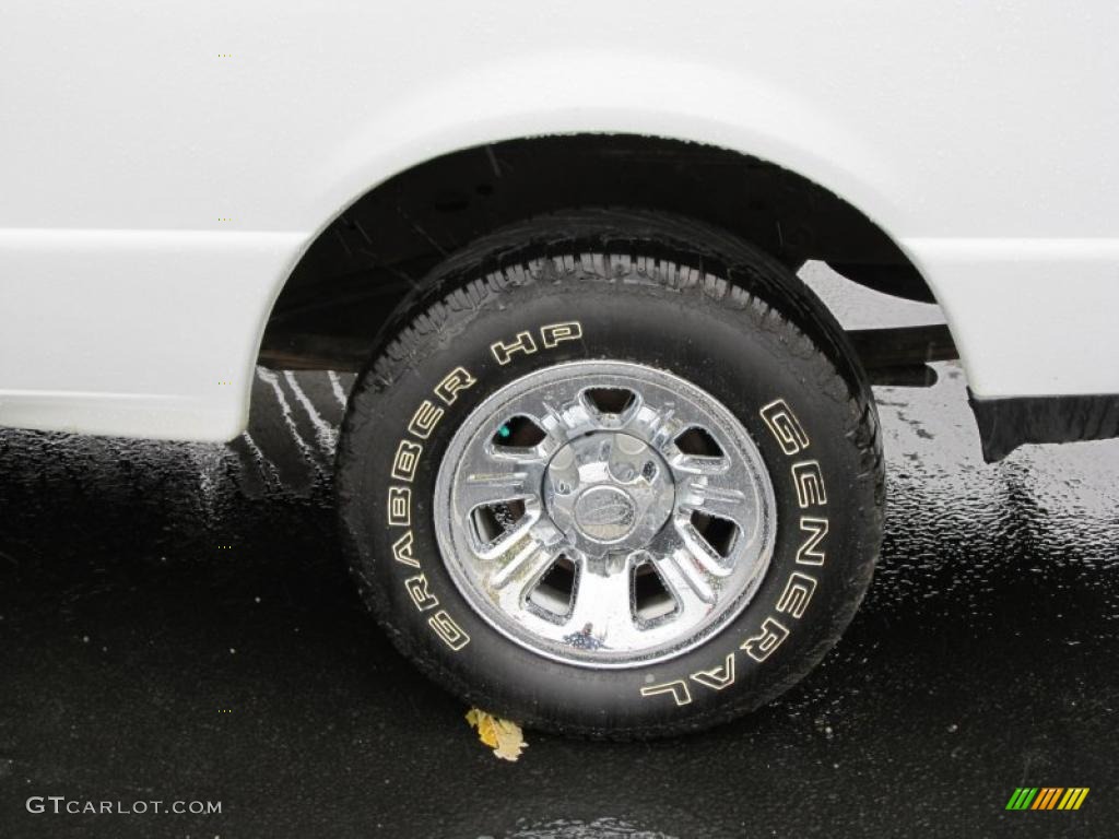 2007 Ford Ranger XLT SuperCab Wheel Photo #38734404