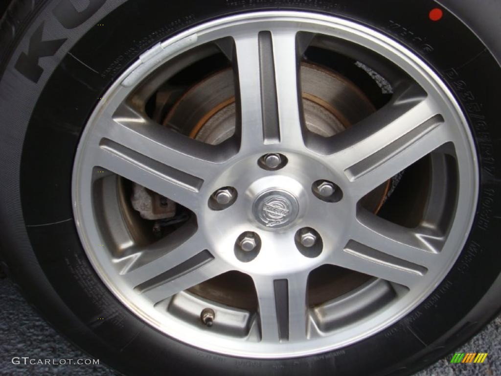 2007 Chrysler Pacifica Touring AWD Wheel Photo #38734464