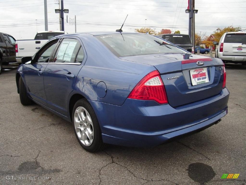 2010 Ford fusion sport colors
