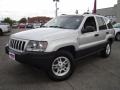 2004 Bright Silver Metallic Jeep Grand Cherokee Laredo 4x4  photo #1