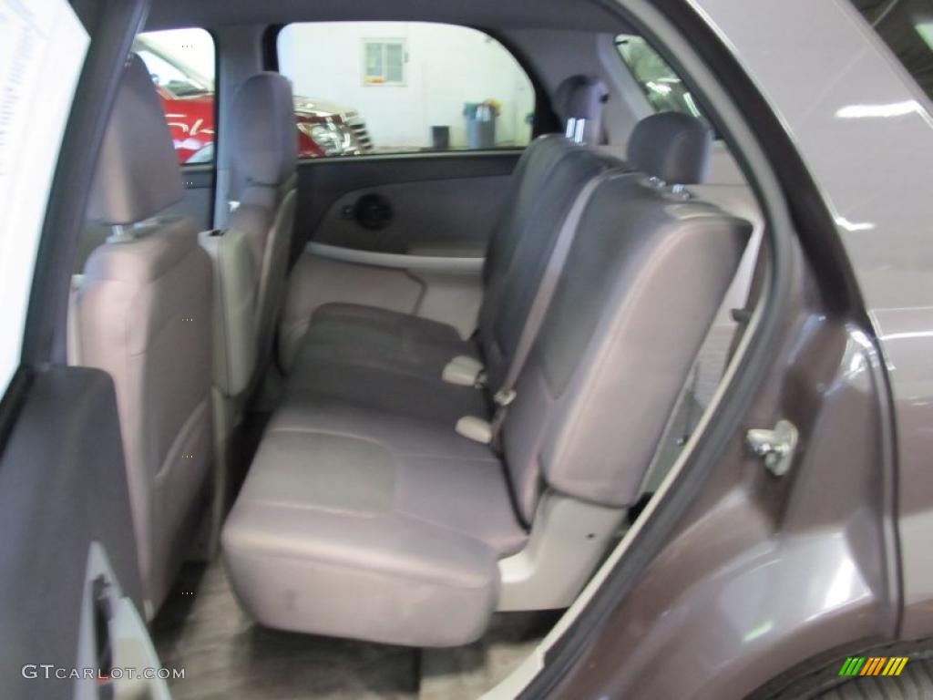 2007 Equinox LT AWD - Granite Gray Metallic / Light Gray photo #11