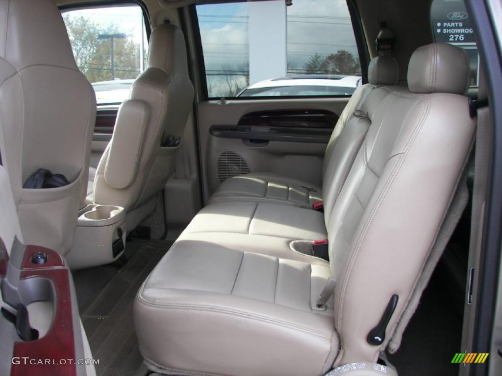 Medium Parchment Interior 2003 Ford Excursion Limited 4x4 Photo #38735232