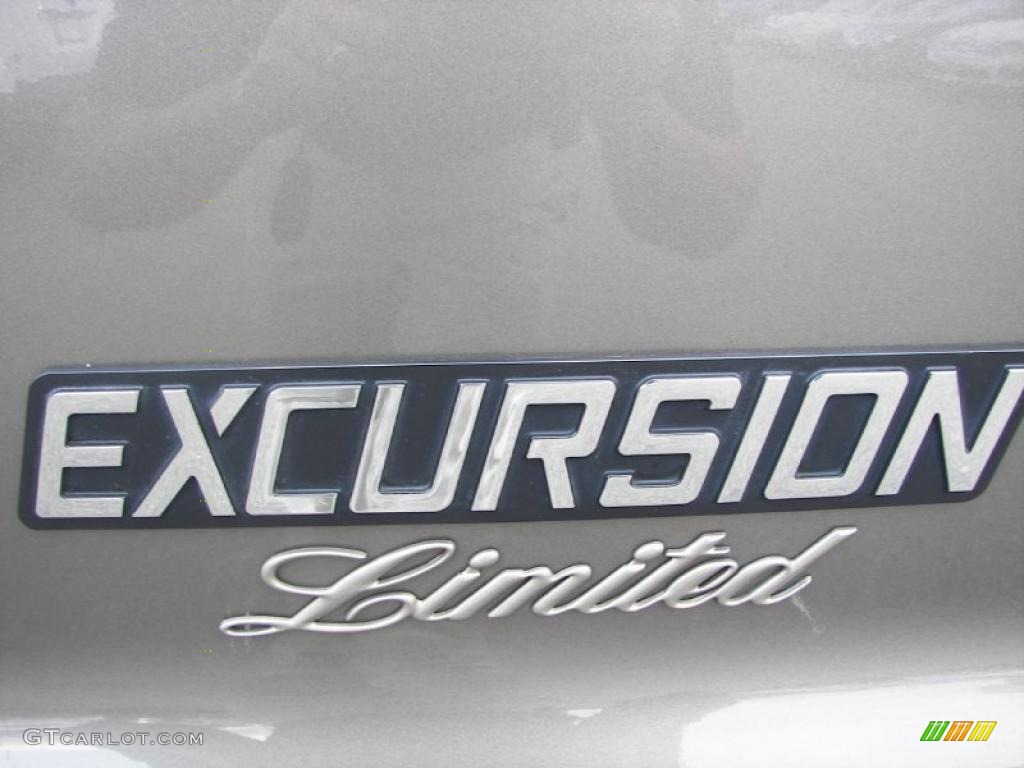 2003 Ford Excursion Limited 4x4 Marks and Logos Photo #38735268