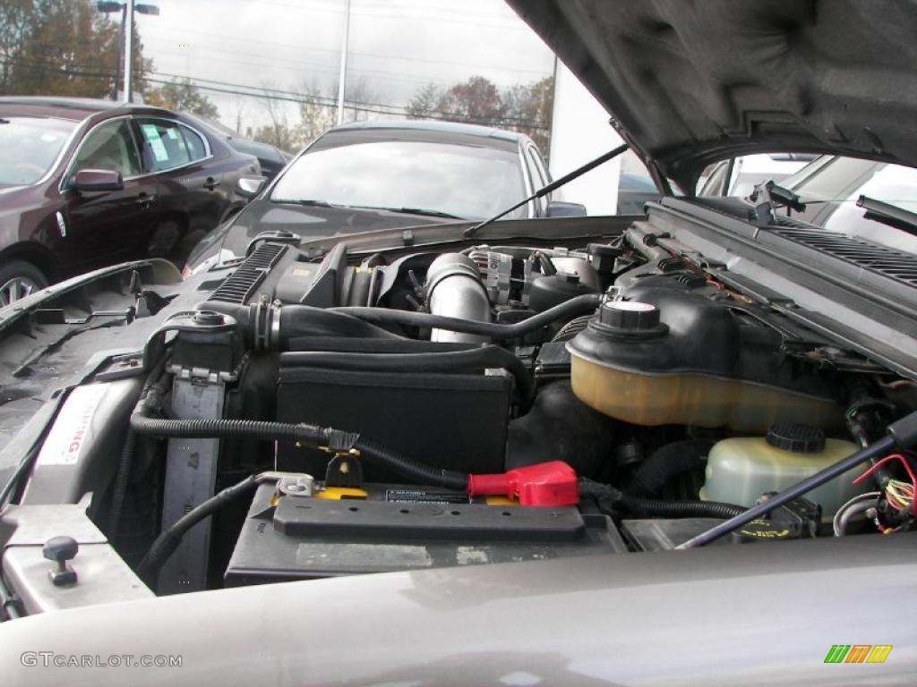 2003 Ford Excursion Limited 4x4 6.0 Liter OHV 32-Valve Turbo-Diesel V8 Engine Photo #38735304