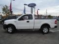 2008 Oxford White Ford F150 XL Regular Cab 4x4  photo #2