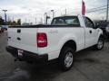 Oxford White - F150 XL Regular Cab 4x4 Photo No. 5