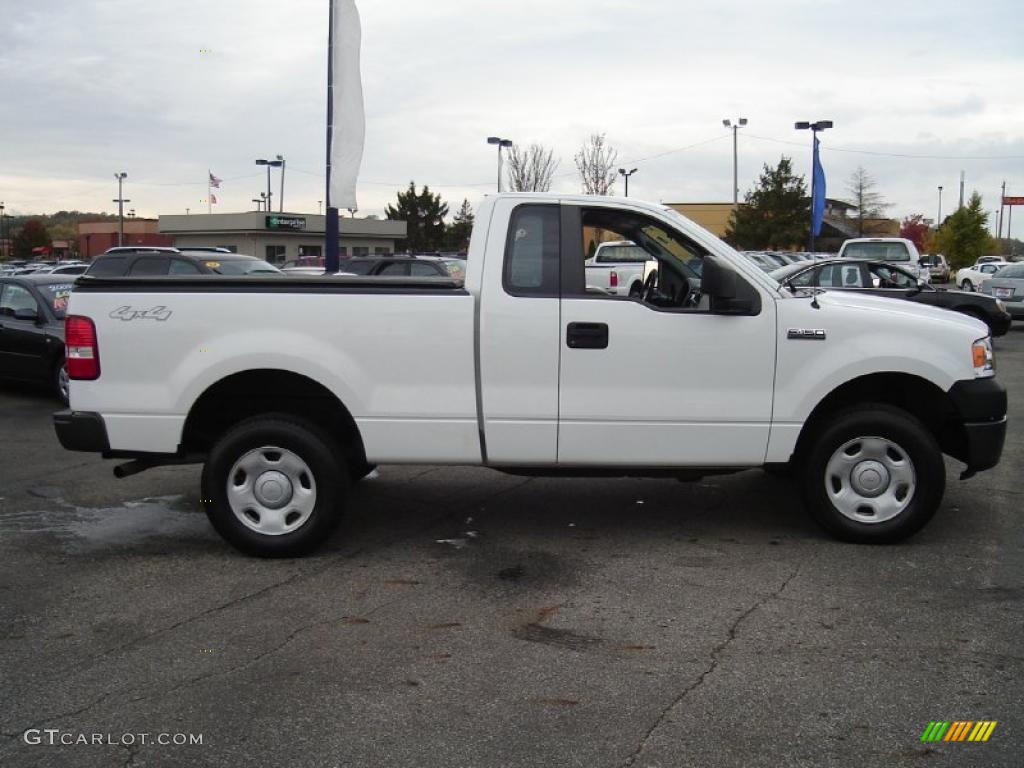 Oxford White 2008 Ford F150 XL Regular Cab 4x4 Exterior Photo #38735532