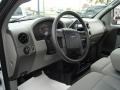 2008 Ford F150 XL Regular Cab 4x4 interior