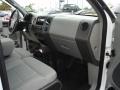 Medium/Dark Flint 2008 Ford F150 XL Regular Cab 4x4 Interior