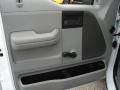 Medium/Dark Flint 2008 Ford F150 XL Regular Cab 4x4 Door Panel