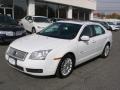 Oxford White 2007 Mercury Milan V6 Premier AWD Exterior