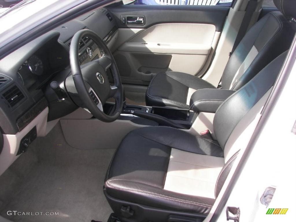 Medium Light Stone/Dark Charcoal Interior 2007 Mercury Milan V6 Premier AWD Photo #38735948