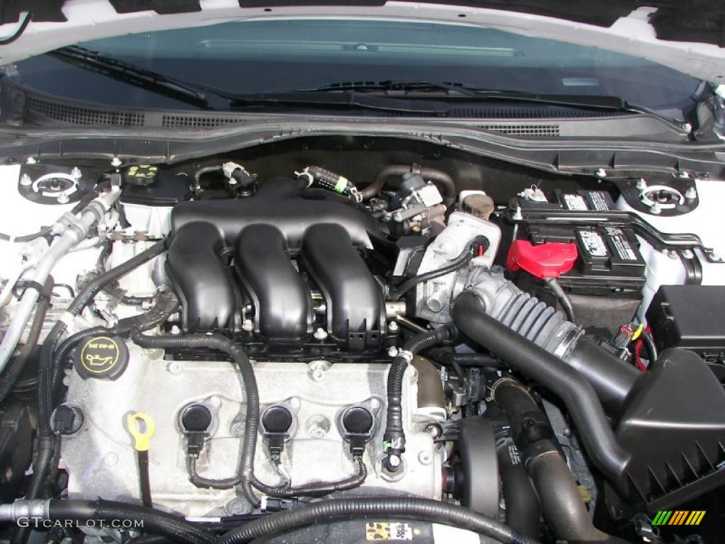 2007 Mercury Milan V6 Premier AWD 3.0L DOHC 24V VVT Duratec V6 Engine Photo #38736064