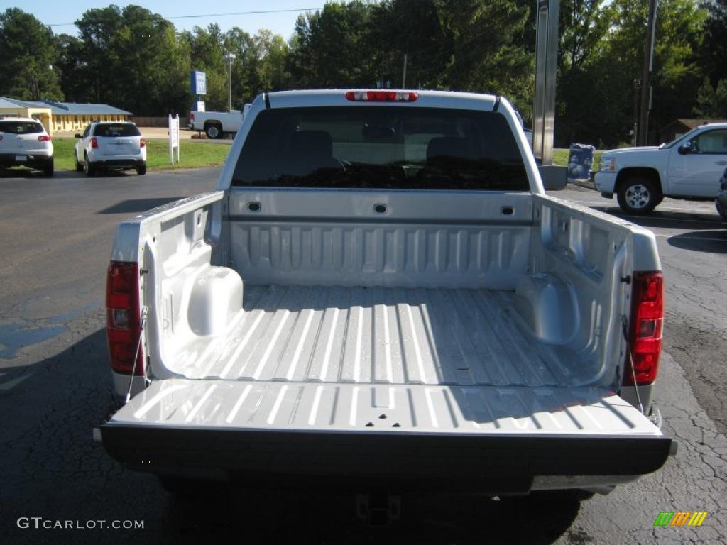 2011 Silverado 1500 LT Crew Cab 4x4 - Sheer Silver Metallic / Ebony photo #20