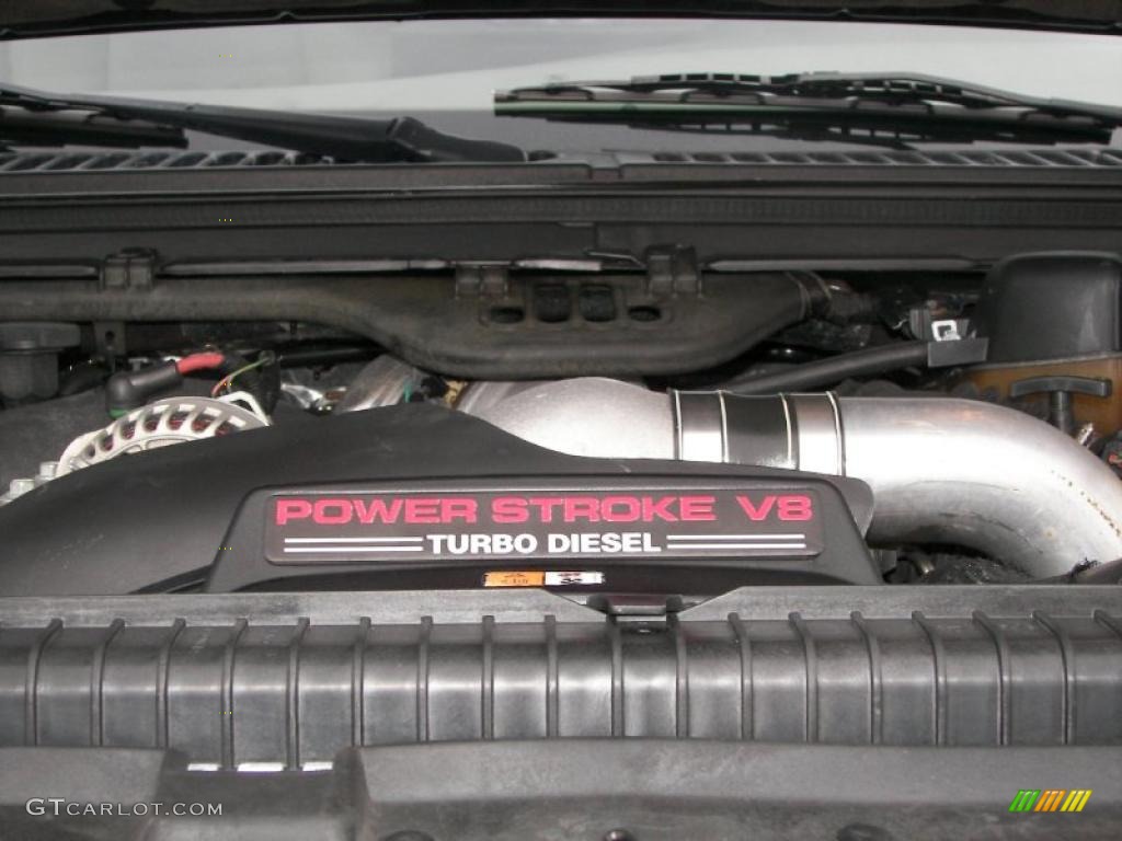 2003 Ford Excursion Limited 4x4 6.0 Liter OHV 32-Valve Turbo-Diesel V8 Engine Photo #38736337