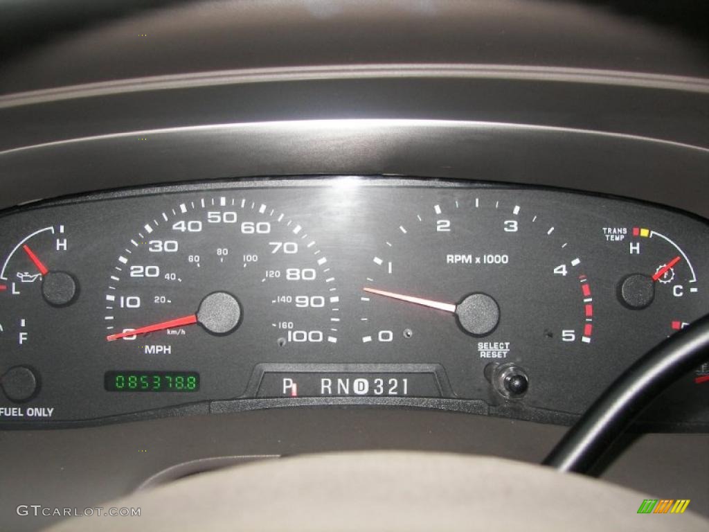 2003 Ford Excursion Limited 4x4 Gauges Photo #38736461