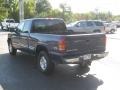 2002 Indigo Blue Metallic Chevrolet Silverado 1500 LS Extended Cab 4x4  photo #3