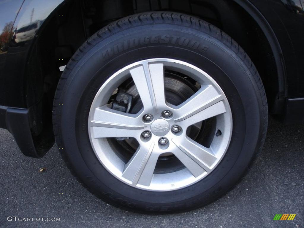 2010 Subaru Forester 2.5 X Premium Wheel Photo #38736853