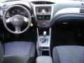 Black 2010 Subaru Forester 2.5 X Premium Dashboard