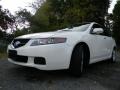 2005 Premium White Pearl Acura TSX Sedan  photo #4