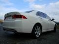2005 Premium White Pearl Acura TSX Sedan  photo #8