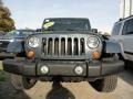 2007 Steel Blue Metallic Jeep Wrangler Unlimited Sahara 4x4  photo #2