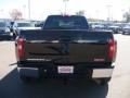 2008 Black Onyx GMC Sierra 3500HD SLE Crew Cab 4x4 Dually  photo #4