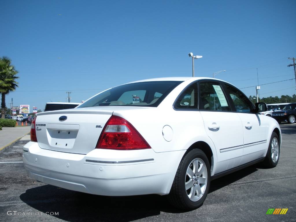2006 Five Hundred SEL - Oxford White / Shale Grey photo #3