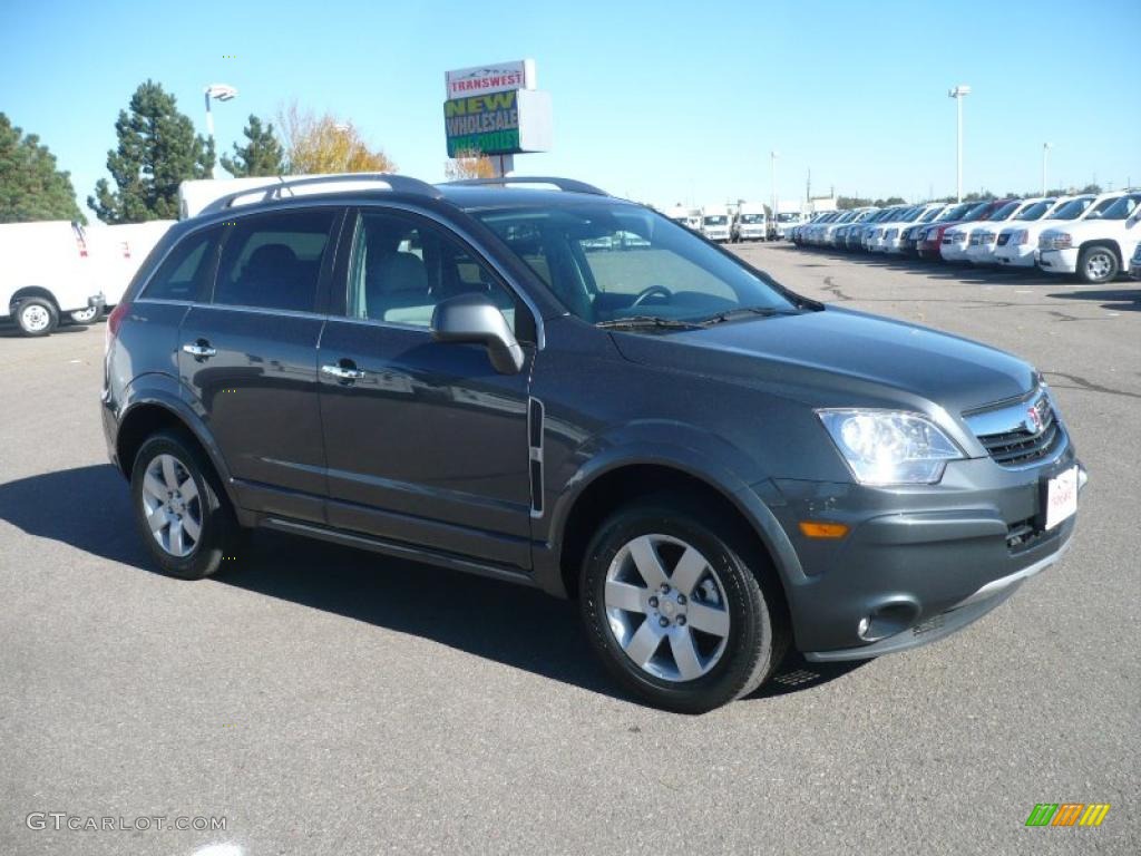 Techno Gray 2010 Saturn VUE XR V6 AWD Exterior Photo #38738823