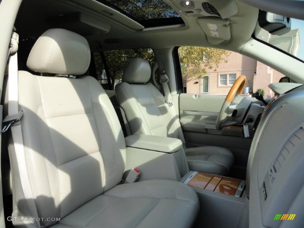 Light Graystone Interior 2008 Chrysler Aspen Limited 4WD Photo #38739079