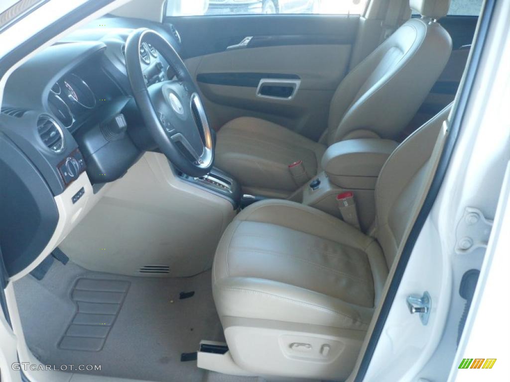 Tan Interior 2010 Saturn VUE XR V6 AWD Photo #38739239